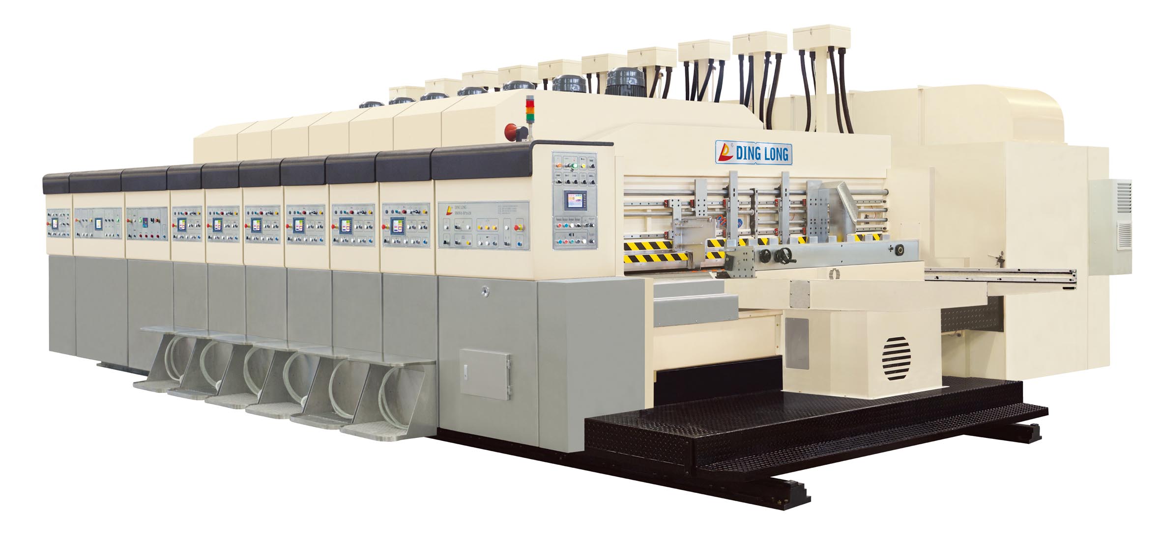 SNOVA-BP FLEXO PRINTER SLOTTER ROTARY DIE-CUTTER