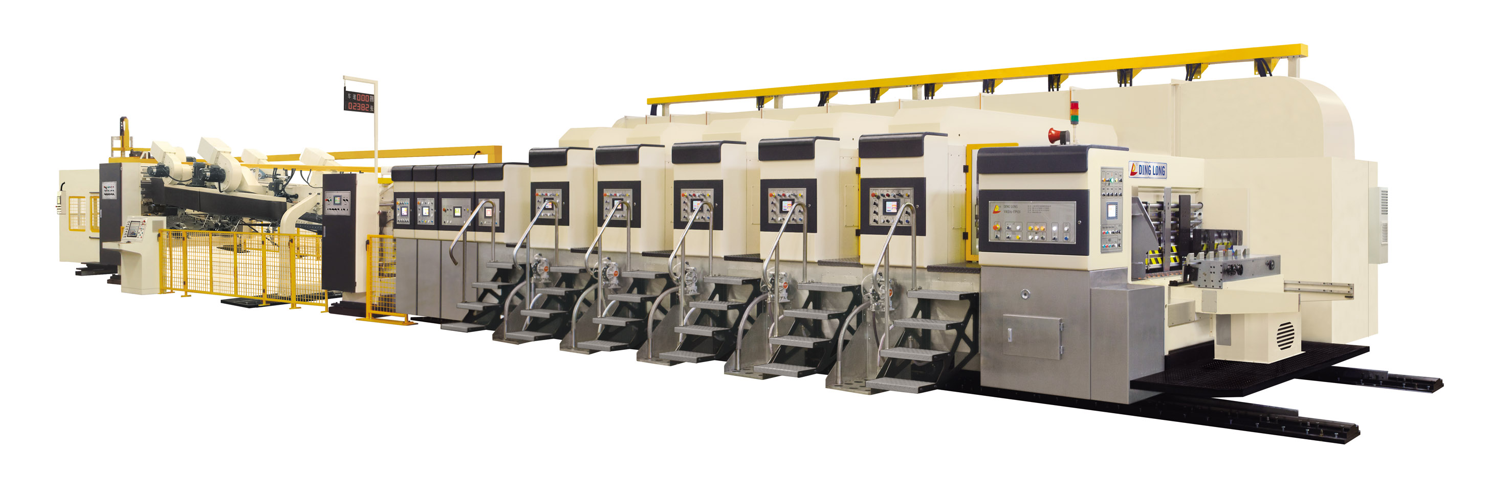 FFG-VRIDA-TP AUTO HIGH SPEED PRINTER FOLDER GLUER INLINE